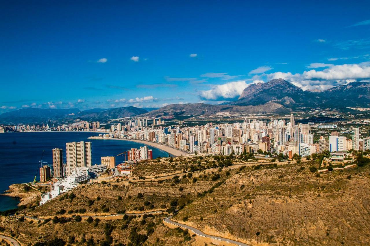 Apartamentos Moby Dick By Wt Benidorm Buitenkant foto