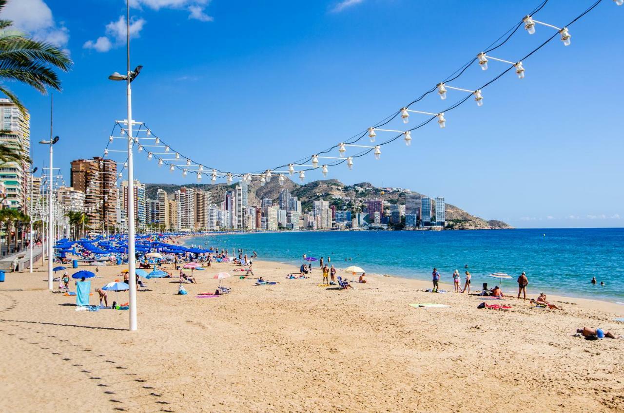 Apartamentos Moby Dick By Wt Benidorm Buitenkant foto