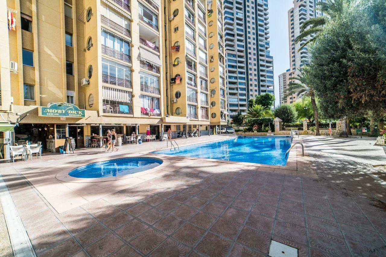 Apartamentos Moby Dick By Wt Benidorm Buitenkant foto