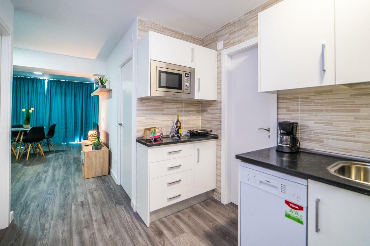 Apartamentos Moby Dick By Wt Benidorm Buitenkant foto