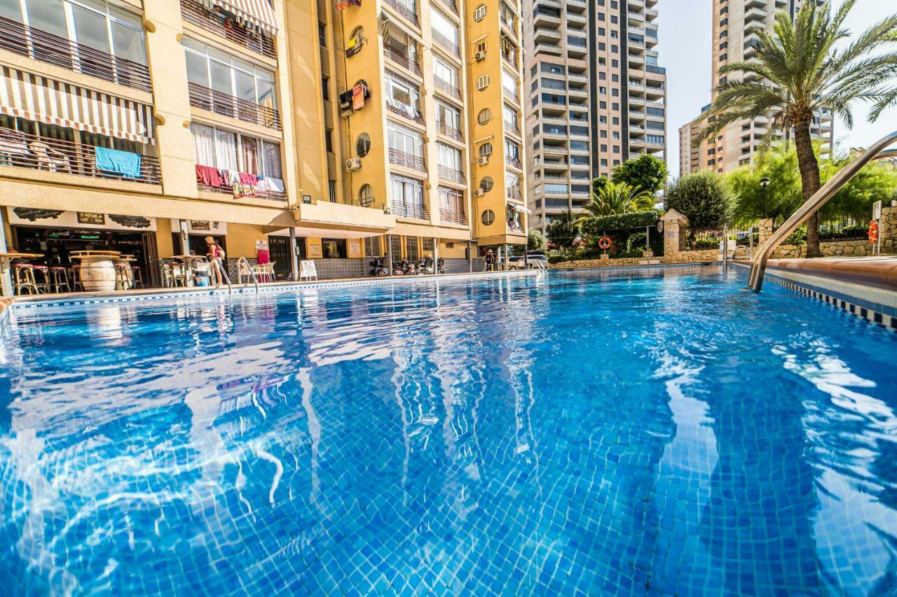 Apartamentos Moby Dick By Wt Benidorm Buitenkant foto