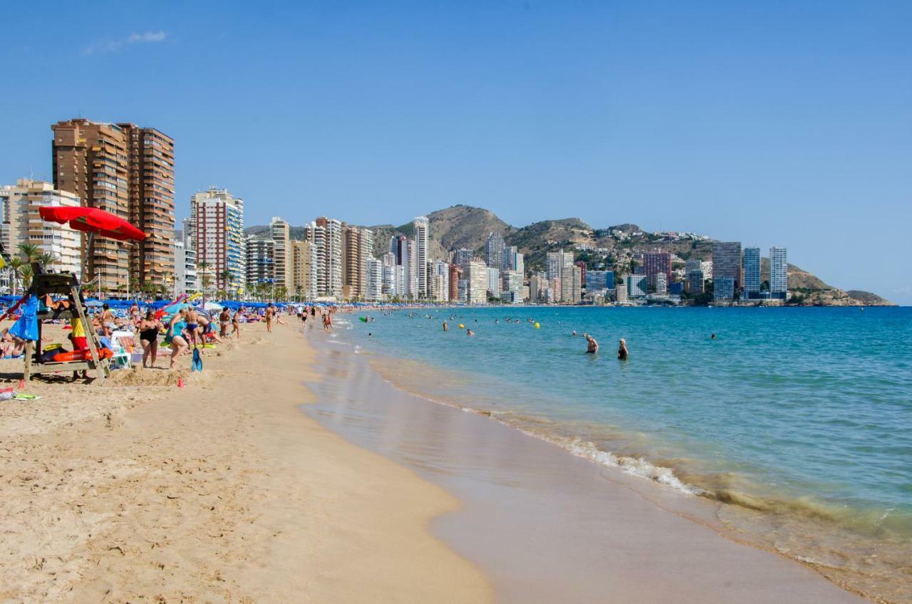 Apartamentos Moby Dick By Wt Benidorm Buitenkant foto