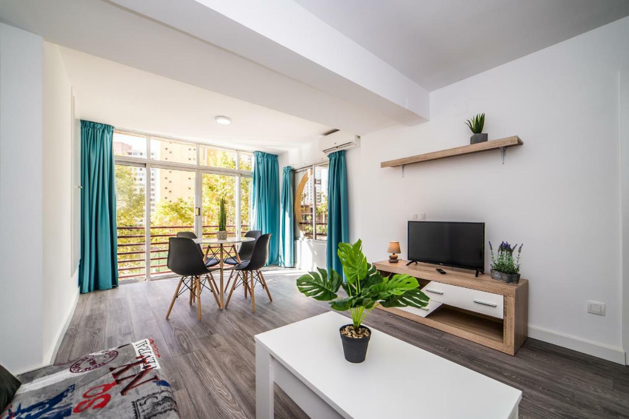 Apartamentos Moby Dick By Wt Benidorm Buitenkant foto
